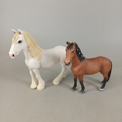 Schleich Bundle Pferde Set von 6 Pferde, gebraucht, ab 3 4 5 Jahre | ✅ geprüft 