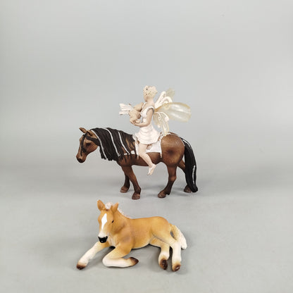 Bundle Schleich 🐴🌟 x3 Figuren Set, wie neu, ab 3 4 5 Jahre | ✅ geprüft 