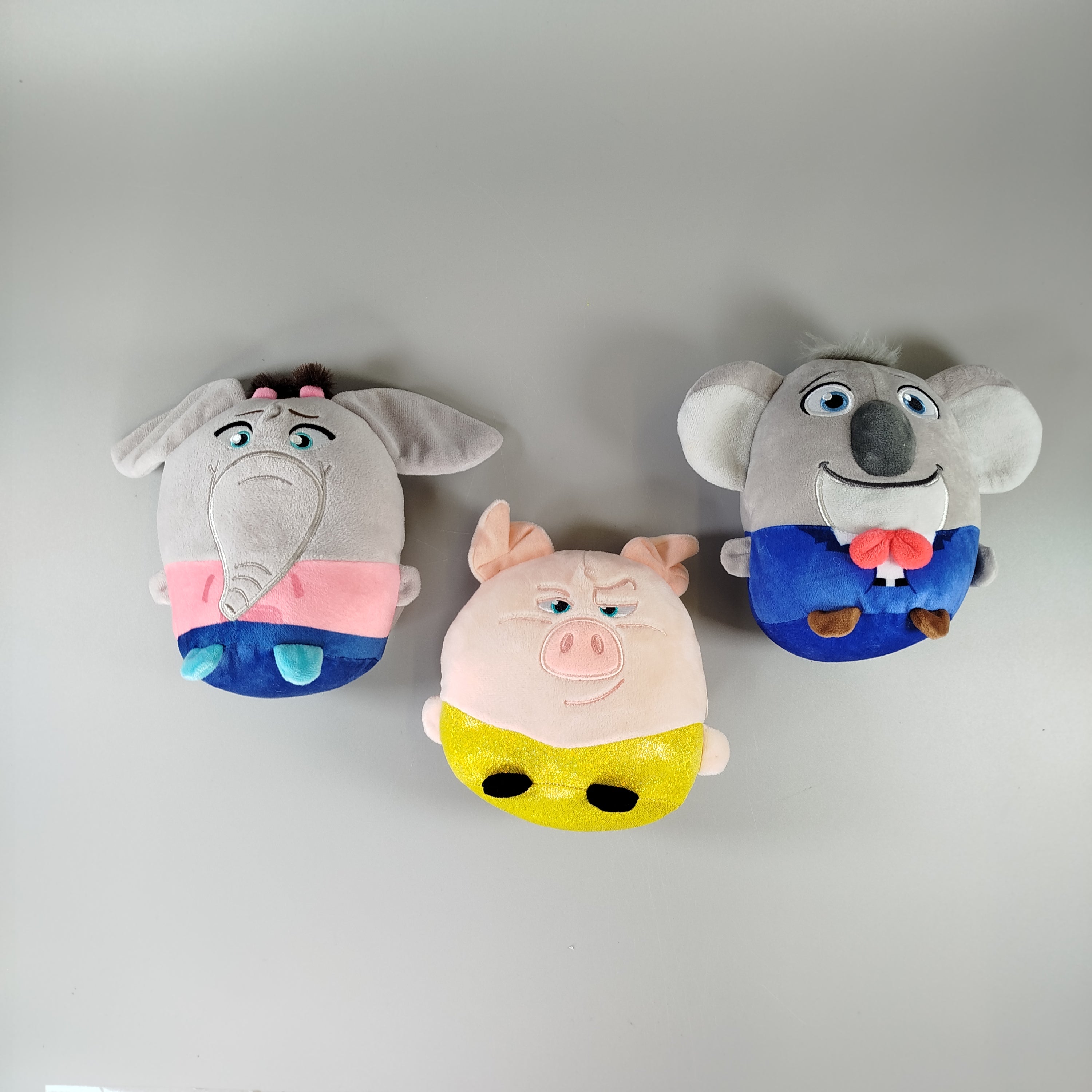  Plüschtiere - Sing-Figuren - 3er Set