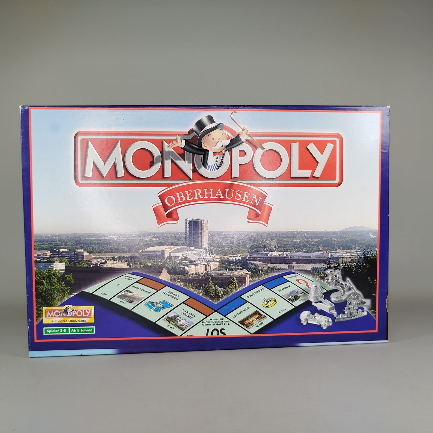 Monopoly Gesellschaftsspiel – Oberhausen-Edition, wie neu