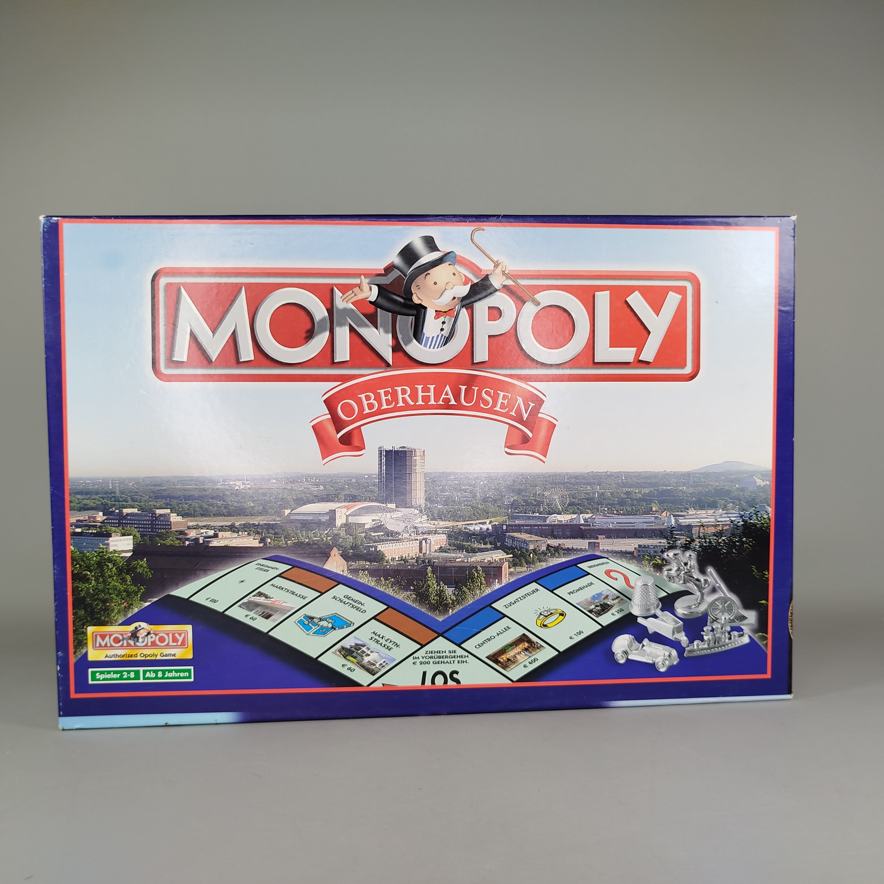 Monopoly Gesellschaftsspiel – Oberhausen-Edition, wie neu