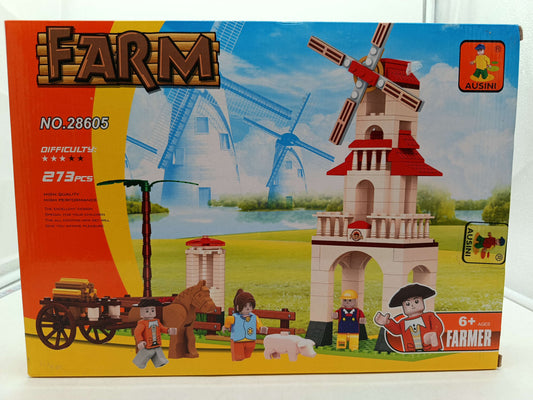 Ausini Windmill Farm 28605 Baukasten, Neu