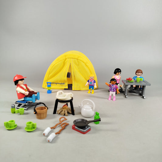 Playmobil 🙂🏠 Camping Spielset, gebraucht, ab 3 4 5 Jahre | ✅ geprüft 