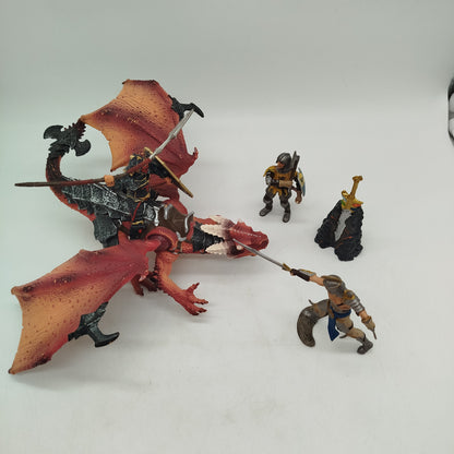 Schleich Ritter & Drache Figuren-Set mit Zubehör, ab 6 7 8 Jahre | ✅ geprüft 