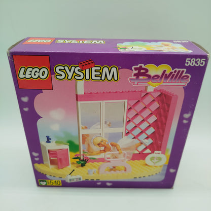 LEGO Belville Ballerina Studio Einzelspielzeug, gebraucht, ab 6 Jahre 