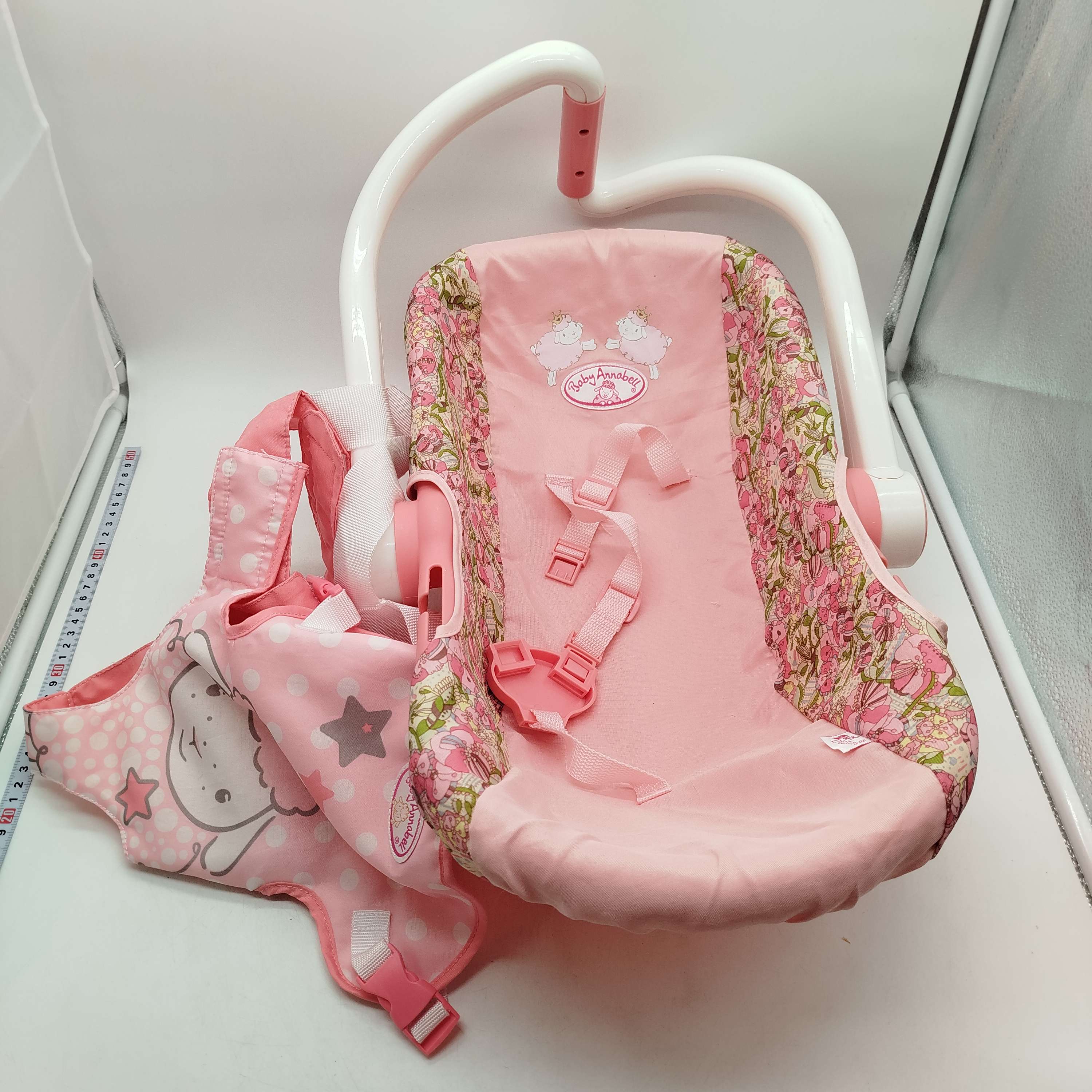 Baby Annabell Bundle Autositz & Tragegurt, ab 3 4 5 Jahre | ✅ geprüft 