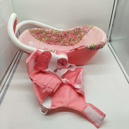 Baby Annabell Bundle Autositz & Tragegurt, ab 3 4 5 Jahre | ✅ geprüft 