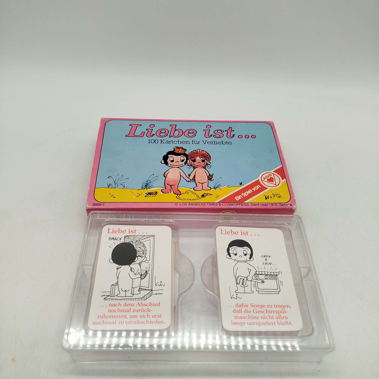 ASS Altenburger Liebe ist 3889/1 Kartenspiel gebraucht ab 3 Jahre 