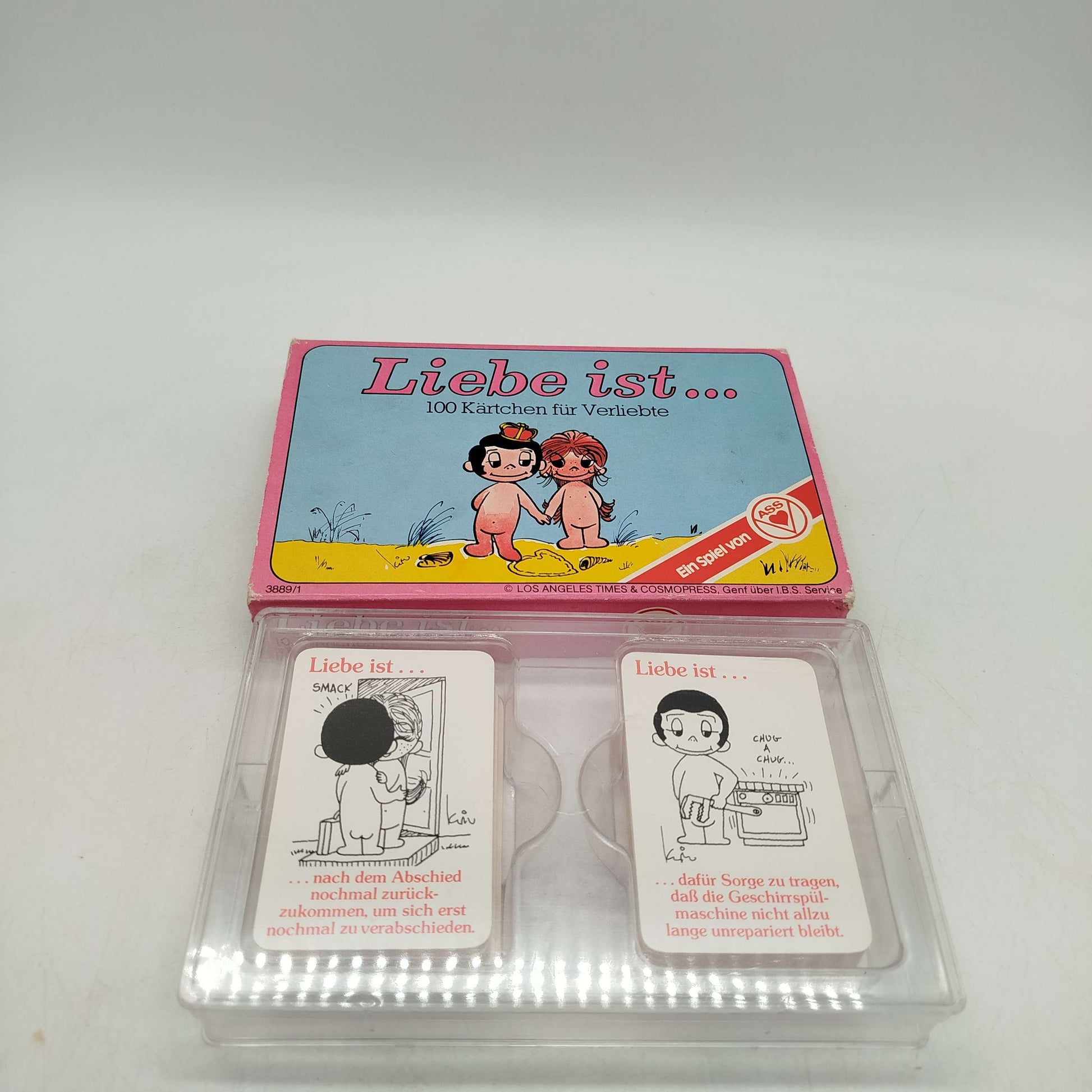 ASS Altenburger Liebe ist 3889/1 Kartenspiel gebraucht ab 3 Jahre 