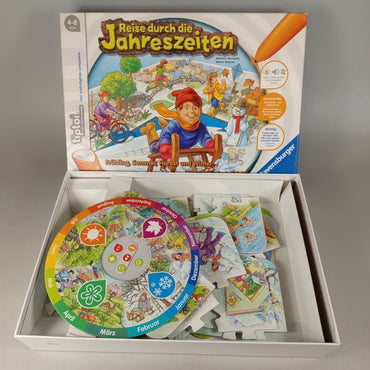 Ravensburger tiptoi Reise Jahreszeiten Lernspiel