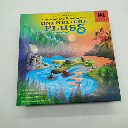 Schmidt Spiele Unendl Fluss Brettspiel, gebraucht, ab 6 7 8 Jahre | ✅ geprüft 