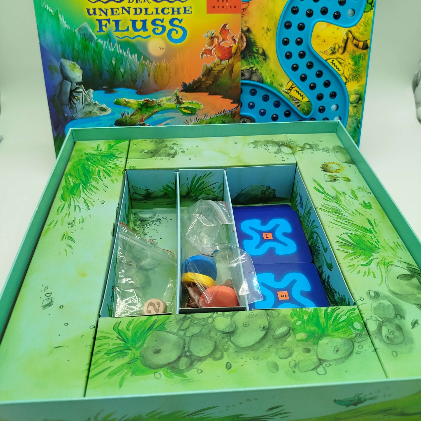 Schmidt Spiele Unendl Fluss Brettspiel, gebraucht, ab 6 7 8 Jahre | ✅ geprüft 