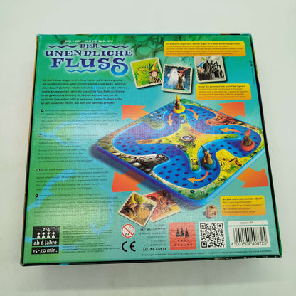 Schmidt Spiele Unendl Fluss Brettspiel, gebraucht, ab 6 7 8 Jahre | ✅ geprüft 