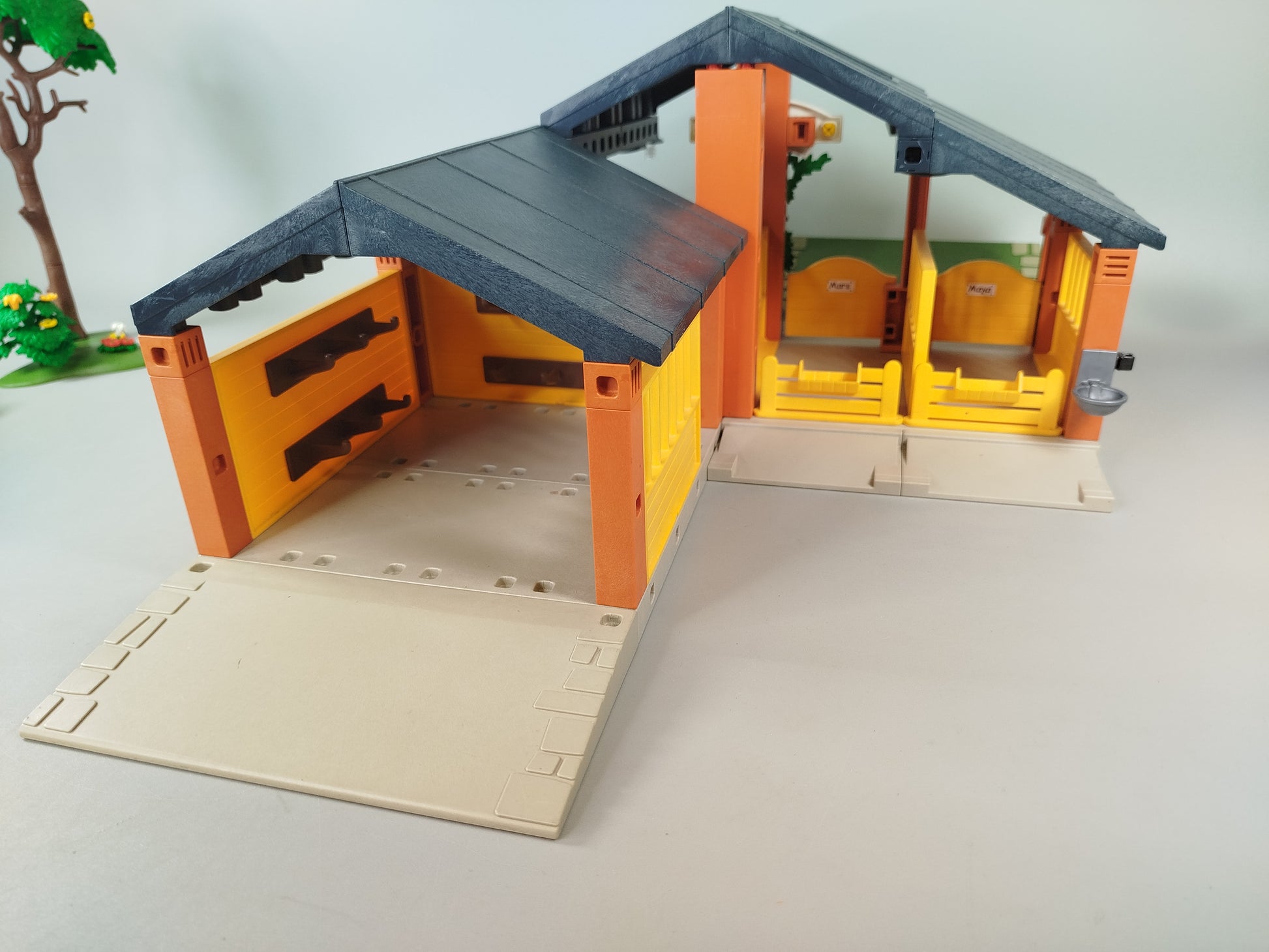 Playmobil Reiterhof 3120 mit Pferden, Figuren & Zubehör