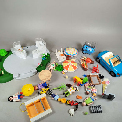 Playmobil Bundle Märchenschloss Cabrio & Figuren