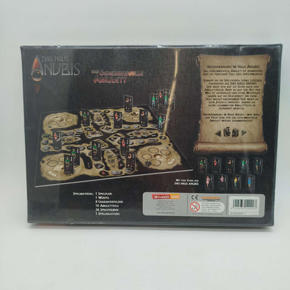 Studio 100 Das Haus Anubis 🧩✨ Brettspiel, neu, ab 6 7 8 Jahre | ✅ geprüft 