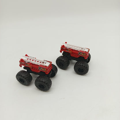 Metall-Spielzeugautos – Set von 19 Fahrzeugen