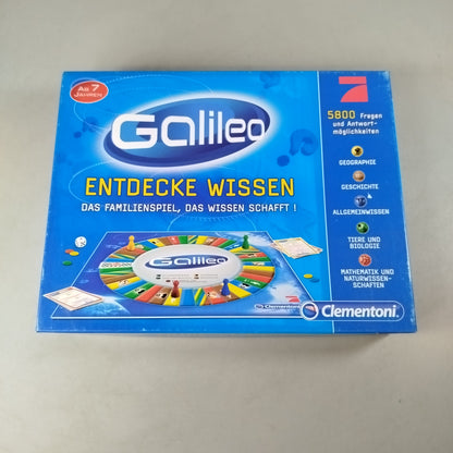 Clementoni Entdecke Wissen 69948 Brettspiel,gebraucht,ab 6 7 8 Jahre|✅geprüft 