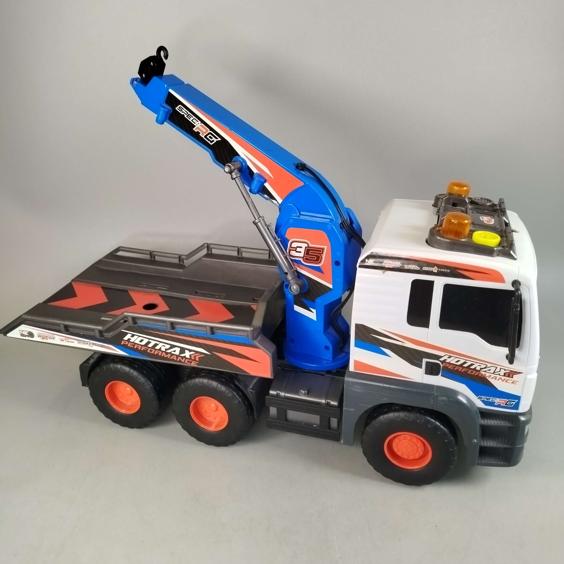 Dickie Toys Hotrax Abschleppwagen LKW, gebraucht, ab 3 4 5 Jahre | ✅ geprüft 
