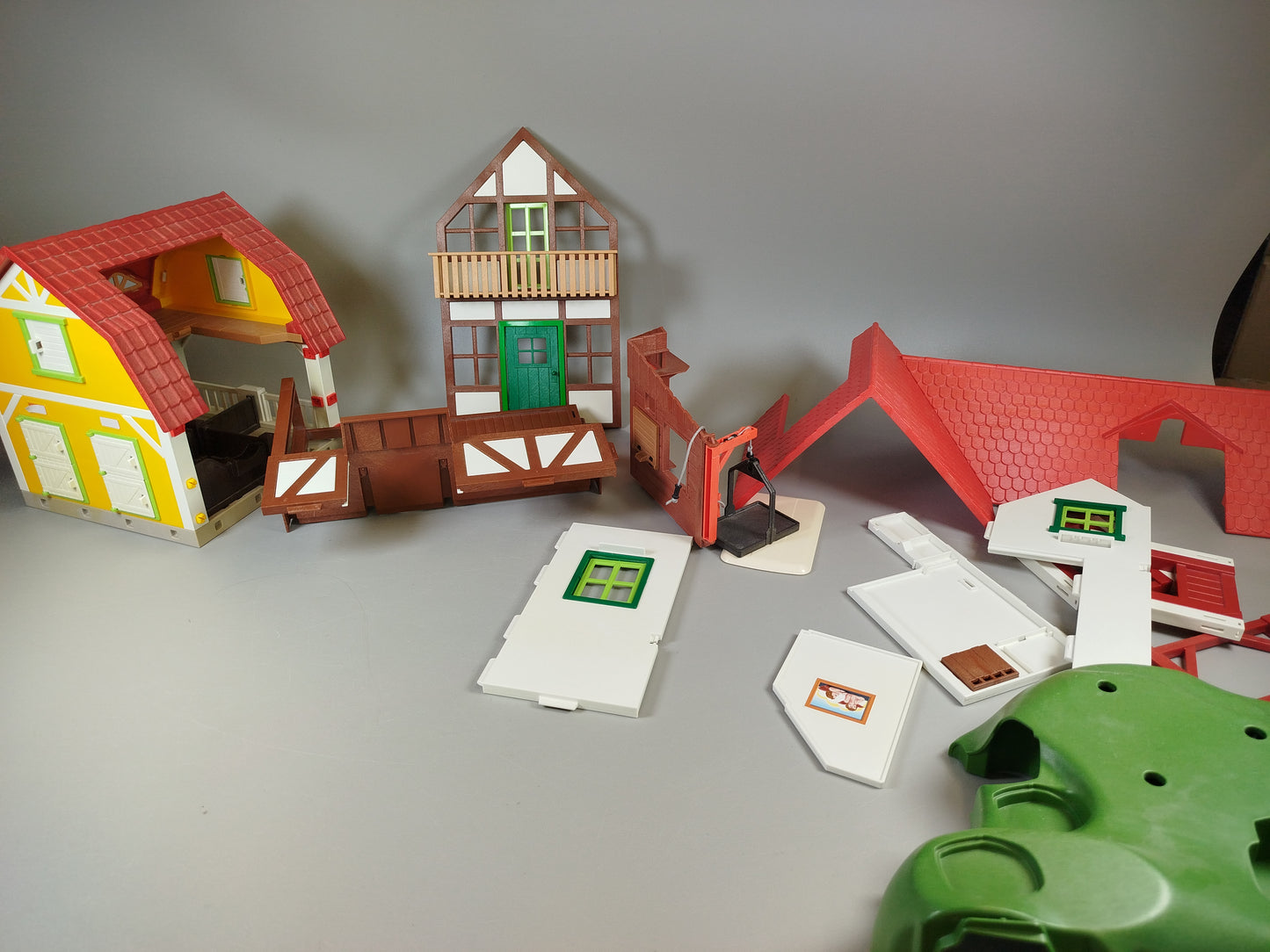 Playmobil Konvolut ca. 6 kg – Bauernhof, Tiere & Zubehör