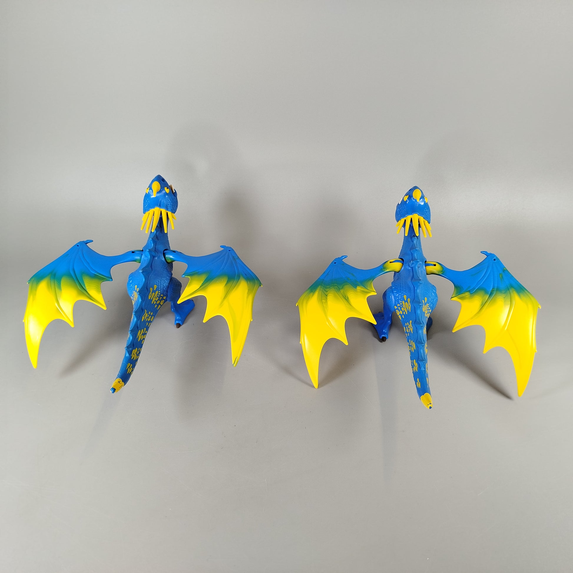 Playmobil Drache– zweiköpfig aus Drachenzähmen, wie neu