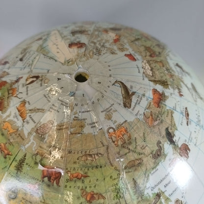Columbus Verlag Leuchtglobus Ø25 cm mit Lupe