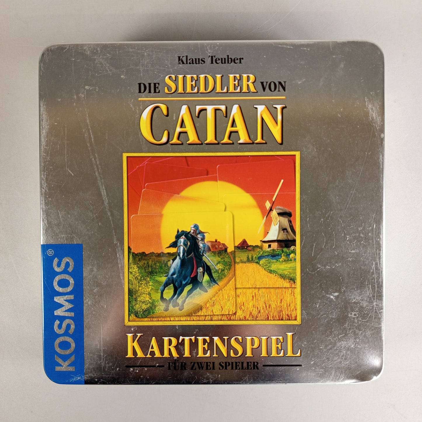 Kosmos Die Siedler von Catan Kartenspiel – Edition für zwei Spieler