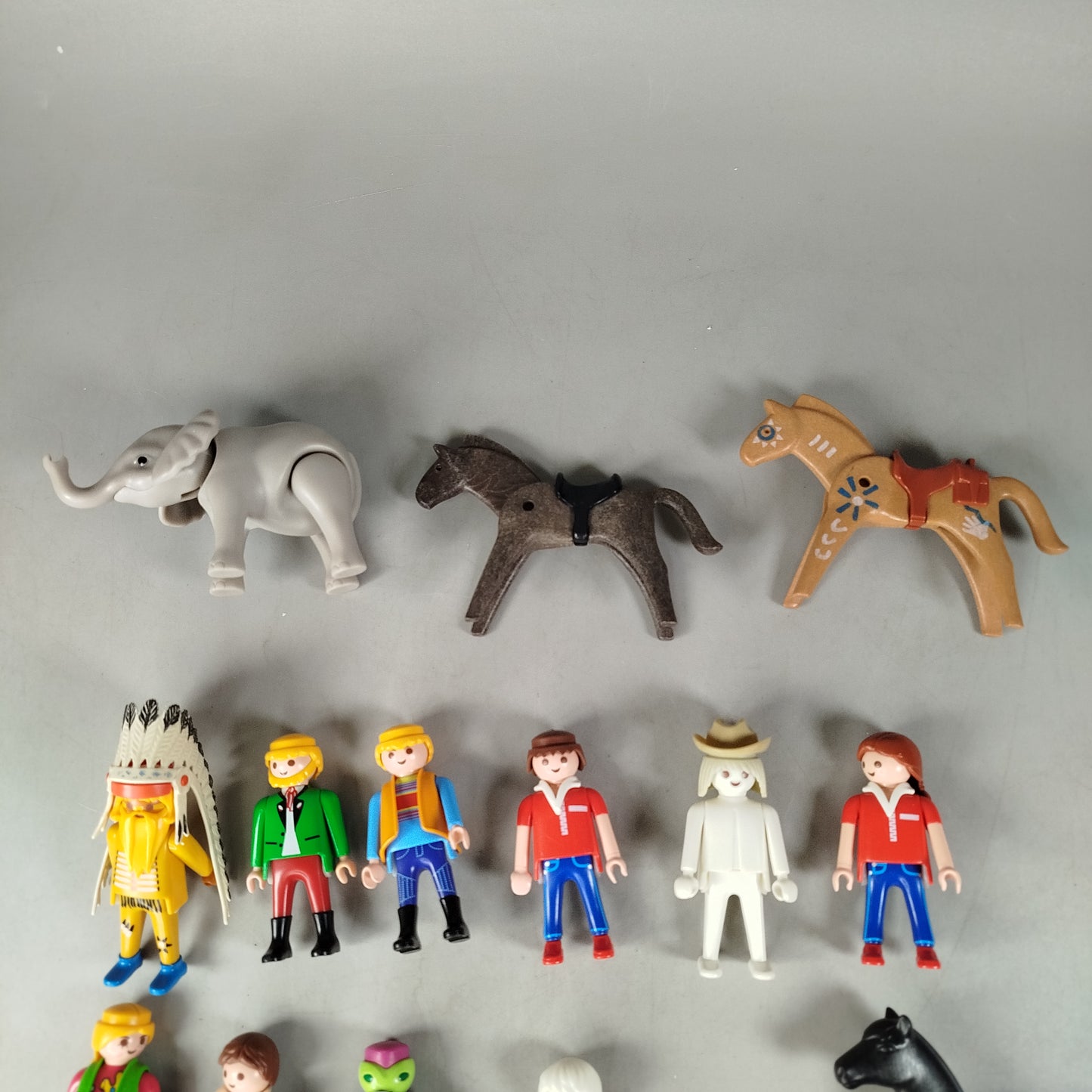 Playmobil Bundle Set von 14 Figuren & Tiere, ab 3 4 5 Jahre | ✅ geprüft 