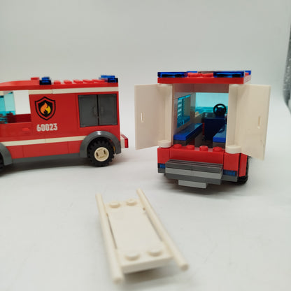 LEGO Bundle Fahrzeuge 60023 Bausteine & Fahrzeuge