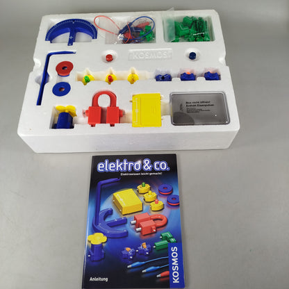 KOSMOS Elektro & Co. Experimentierkasten, ab 6 7 8 Jahre | ✅ geprüft 