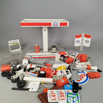 Playmobil ESSO Tankstelle 3439 Gebäude