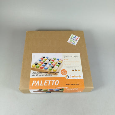 Gerhards Spiel und Design Paletto Brettspiel, gebraucht, ab 6 Jahre 