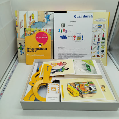 Finken Sprachbildung Kompakt Lernspiel, gebraucht, ab 6 7 8 Jahre | ✅ geprüft 