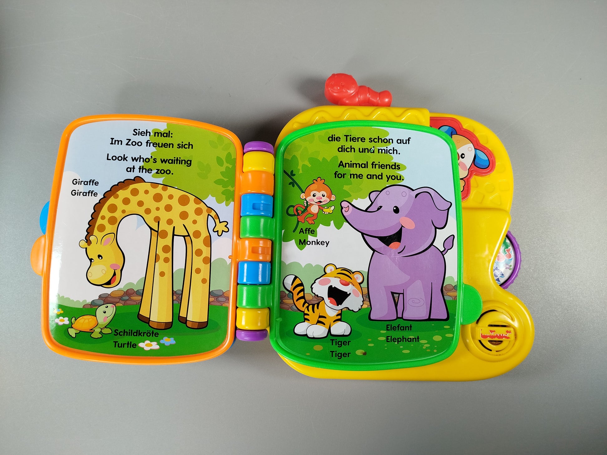 Lernspielzeug-Set - 4 teilig, interaktiv, gebraucht