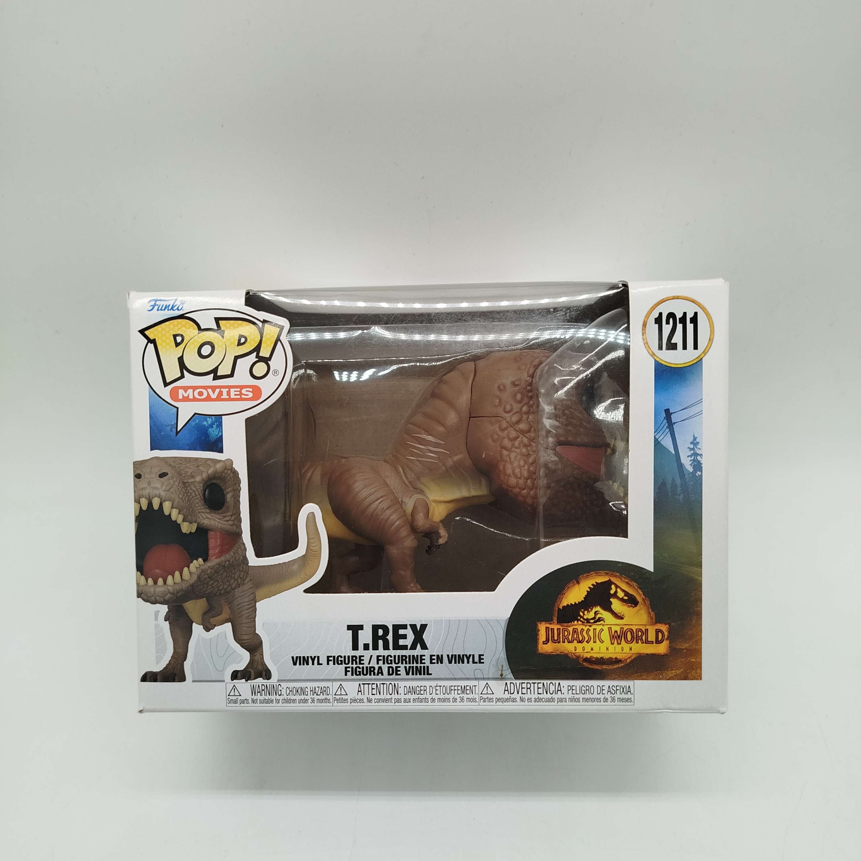 Funko Pop! Jurassic World T.Rex 1211 Figur, neu, ab 3 4 5 Jahre | ✅ geprüft 