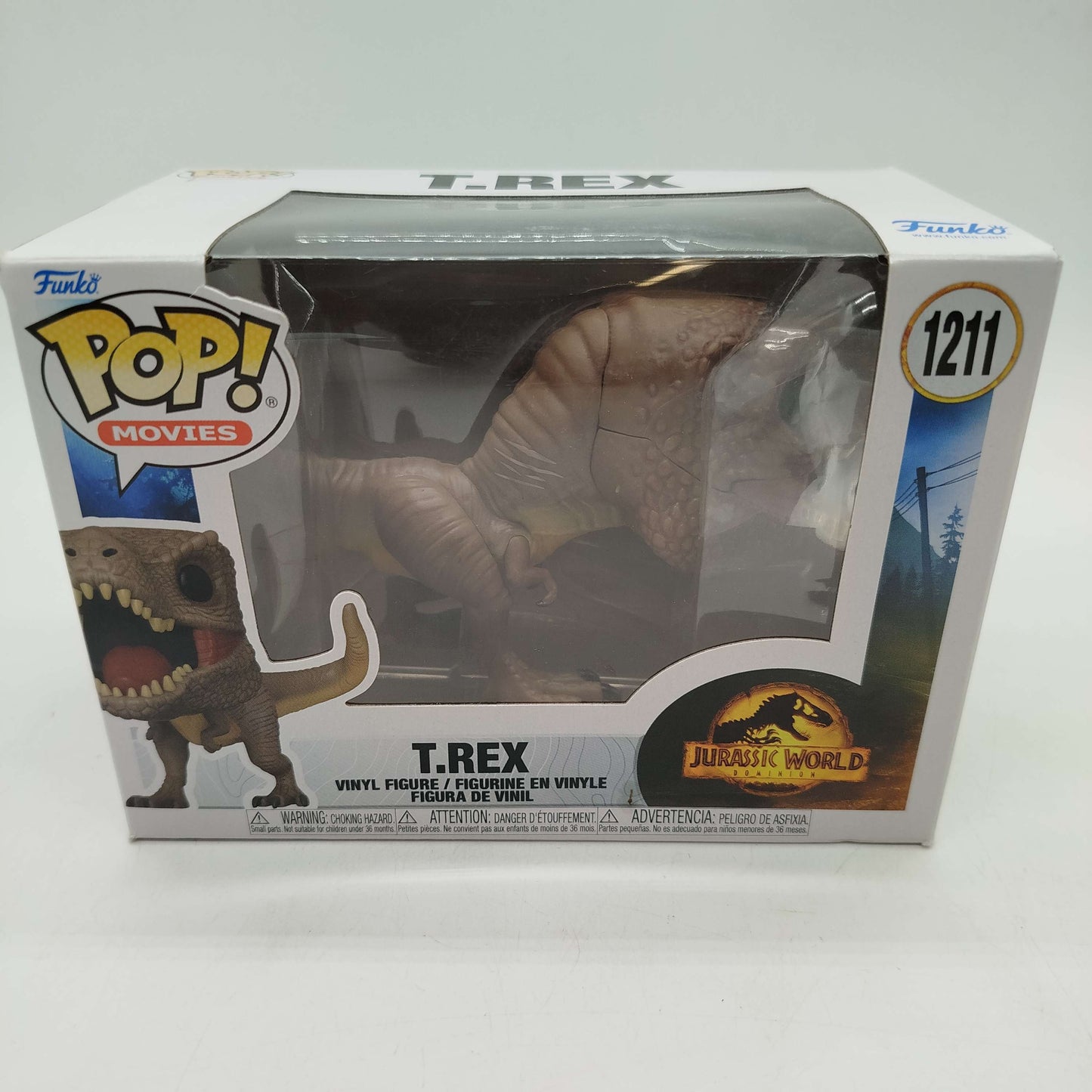 Funko Pop! Jurassic World T.Rex 1211 Figur, neu, ab 3 4 5 Jahre | ✅ geprüft 