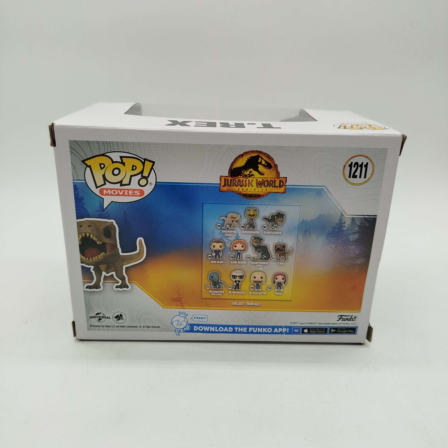 Funko Pop! Jurassic World T.Rex 1211 Figur, neu, ab 3 4 5 Jahre | ✅ geprüft 
