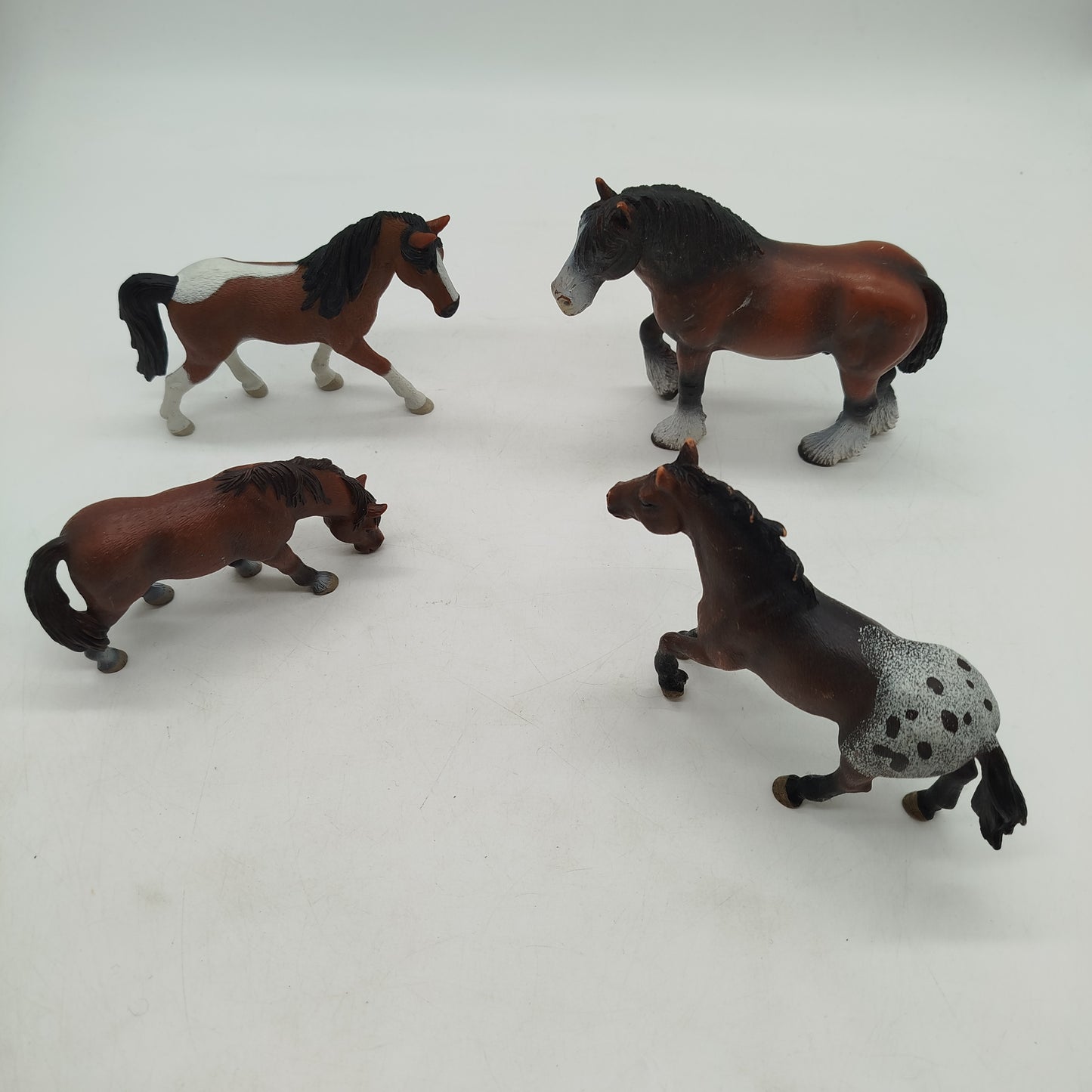 Schleich Bundle Pferde Set von 4 Figuren