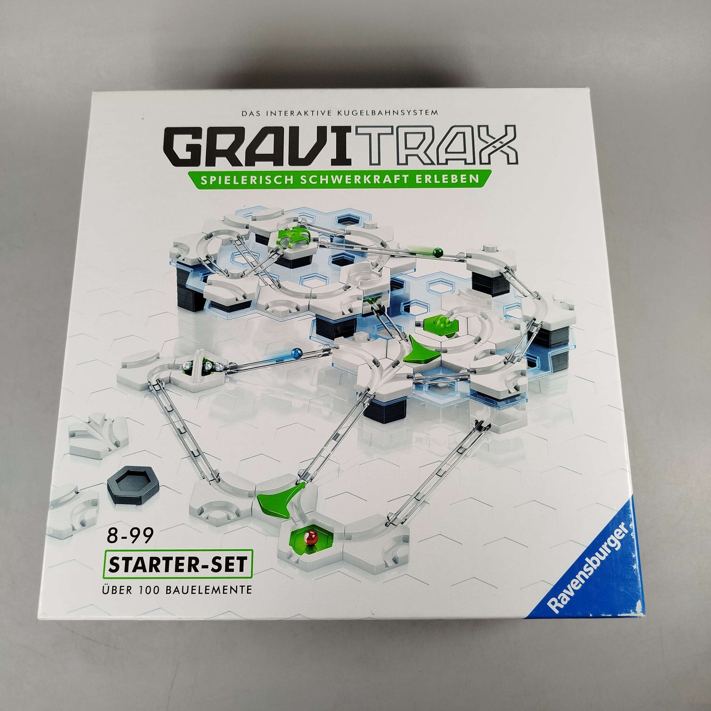 Ravensburger GraviTrax Starter-Set Kugelbahn