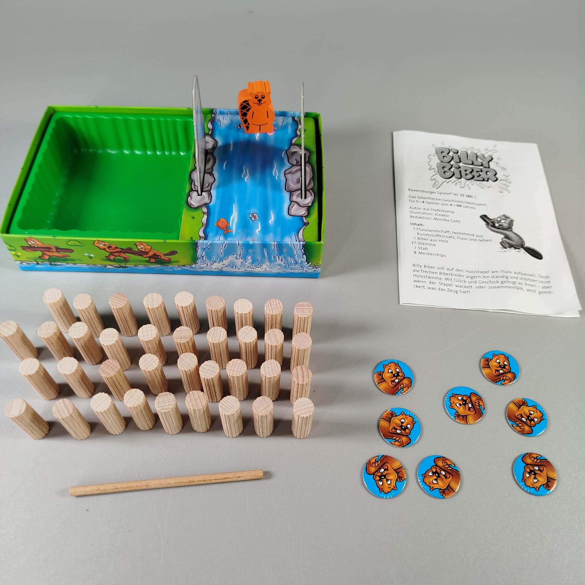 Ravensburger Brettspiel Set - Billy Biber & Timmy das Schäfchen, gebraucht
