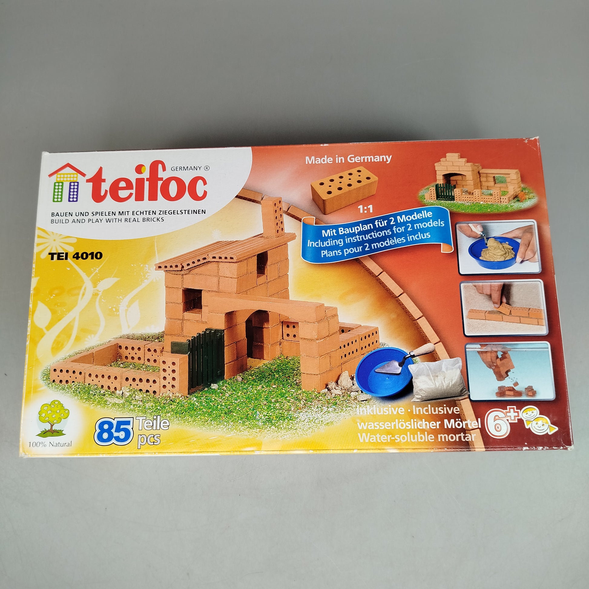 Teifoc Bausteinset 🧱✨, gebraucht, ab 6 7 8 Jahre | ✅ geprüft 