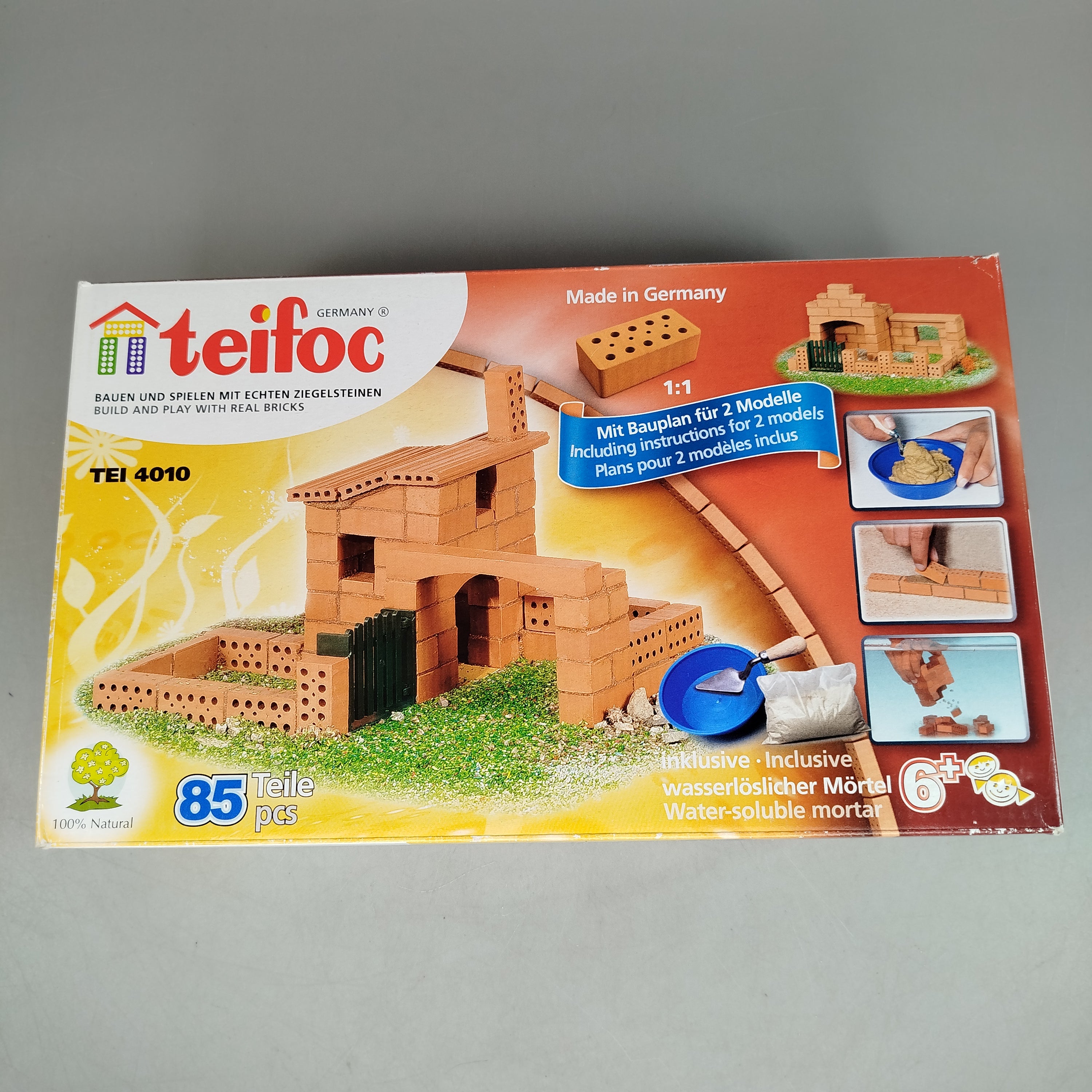 Teifoc Bausteinset 🧱✨, gebraucht, ab 6 7 8 Jahre | ✅ geprüft 