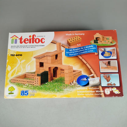 Teifoc Bausteinset 🧱✨, gebraucht, ab 6 7 8 Jahre | ✅ geprüft 