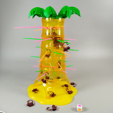 Mattel Spiel S.O.S. Affenalarm – Gesellschaftsspiel