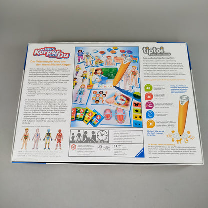 Ravensburger tiptoi Lernspiel – Dein Körper und Du, sehr gut