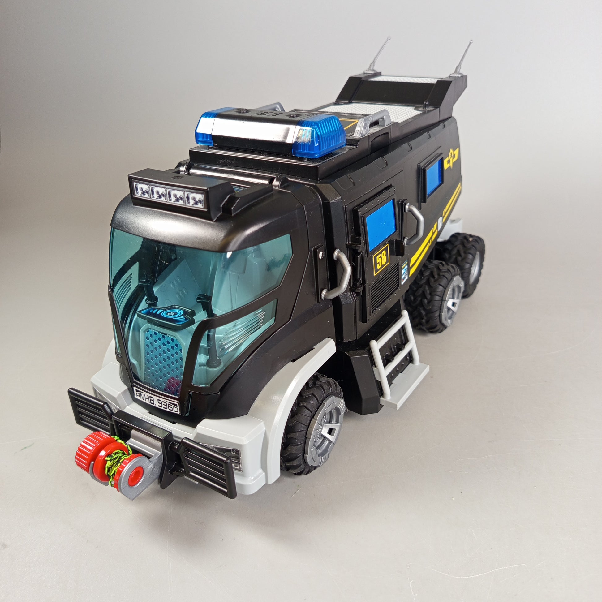 Playmobil Polizei Taktikfahrzeug 5564 – mit 6 Figuren, Set