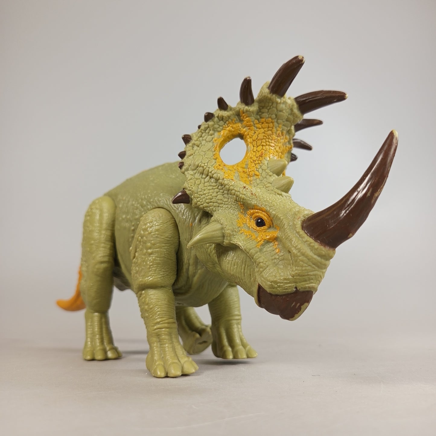 Dinosaurier Figuren-Set – Triceratops & Ceratopsier, beweglich