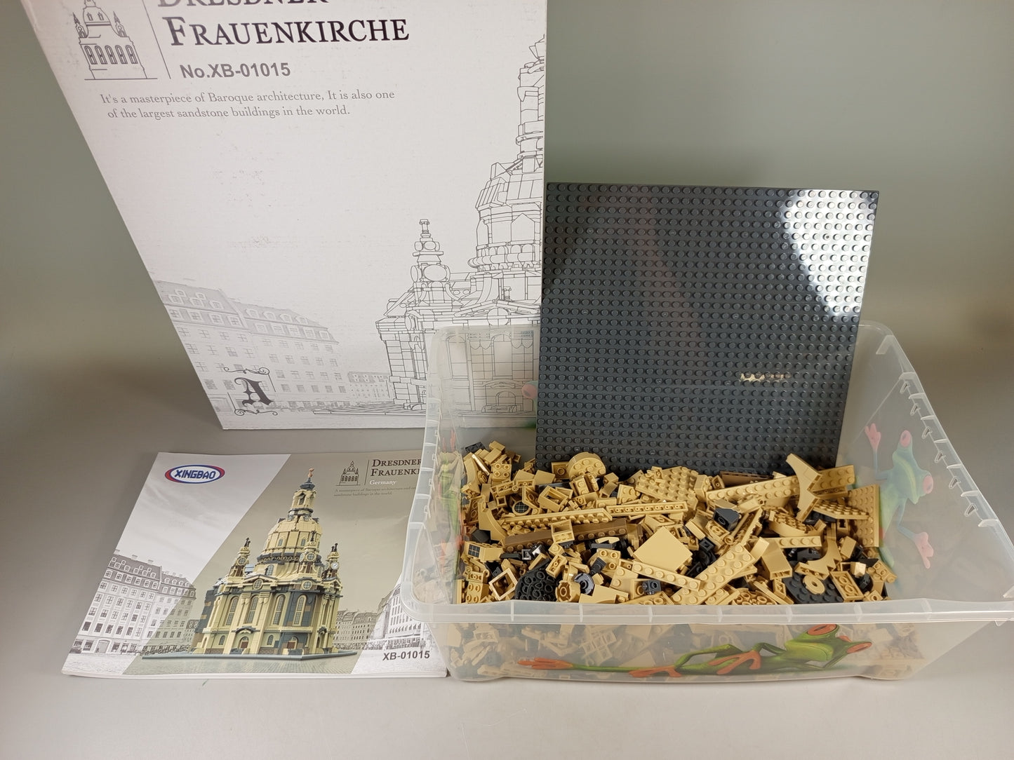 Xingbao Dresdner Frauenkirche XB-01015 Bau-Set, kompatibel mit LEGO