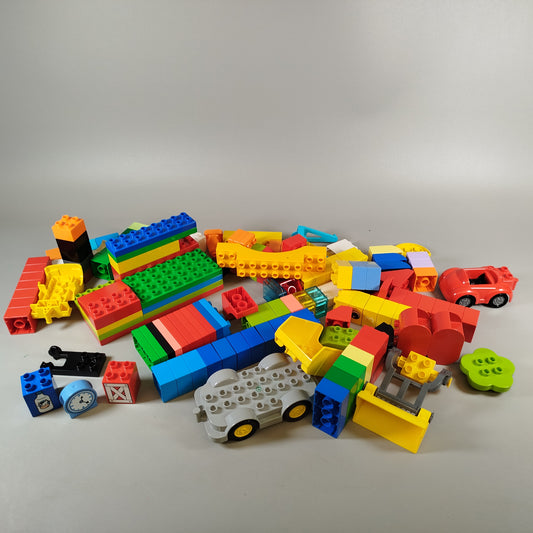 Duplo Lego Set – verschiedene Bausteine, Bauklötze gemischt