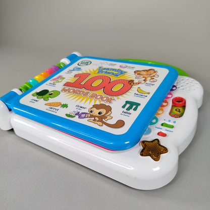 LeapFrog Interaktives Lernbuch – 100 Wörter Englisch/Spanisch, sehr gut